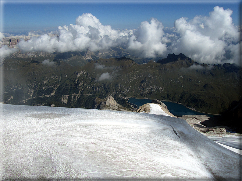 foto Ghiacciaio della Marmolada